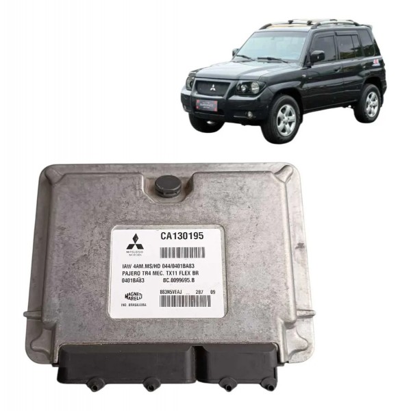 Módulo Injeção Pajero Flex Tr4 Flex 2009 2010 2011 2012 2013