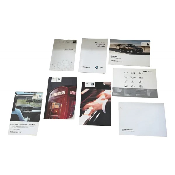 Manual Do Proprietário Bmw X1 2011 A 2012