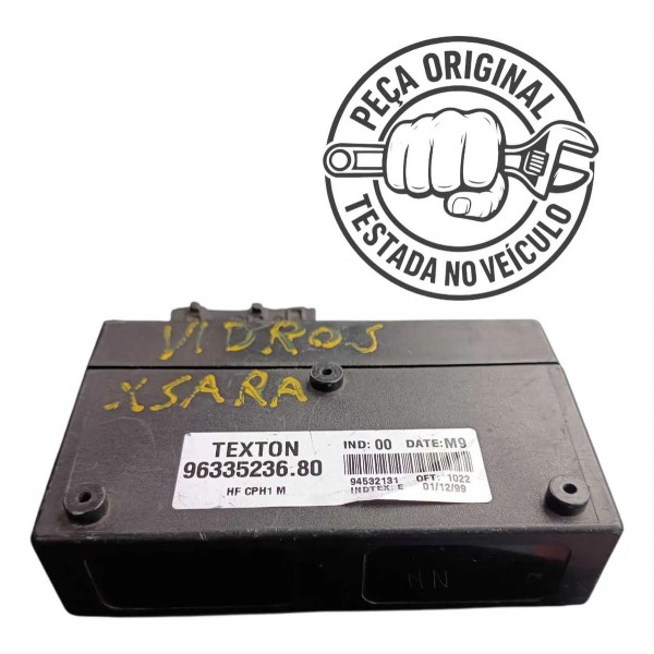Módulo Central Alarme 9633523680 Xsara Picasso 1999 A 2005