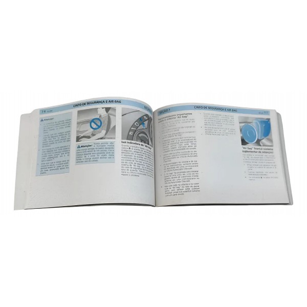 Manual Do Proprietario Meriva Edição 2009 Novo Gm  94742029