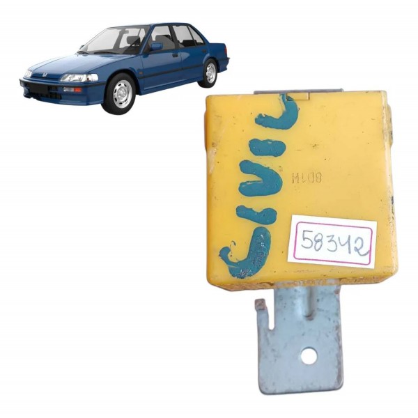 Modulo Rele Trava Eletrica Honda Civic 1990-1996