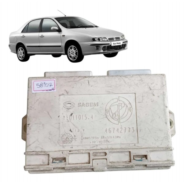 Modulo Vidro Eletrico Fiat Brava Marea 1998 1999 2000 A 2004
