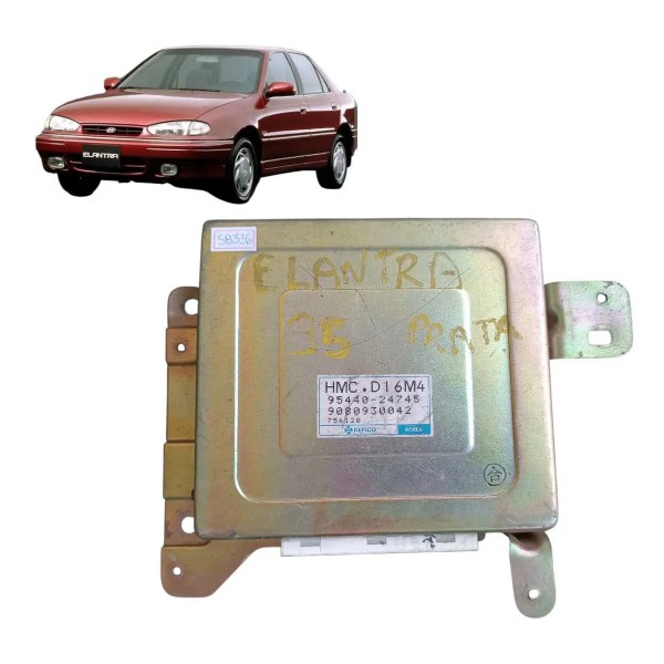 Módulo Injeção Eletrônica Hyundai Elantra 1995
