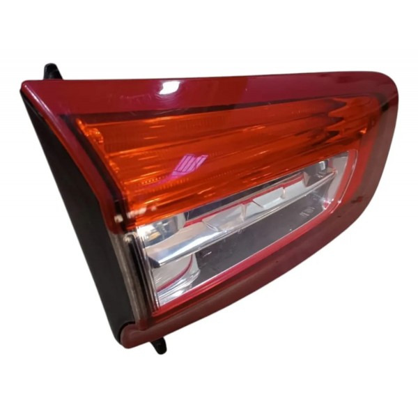 Lanterna Esquerda Tampa Traseira Citroen Ds5 2014 2015 2016 Esquerdo/motorista Vermelho