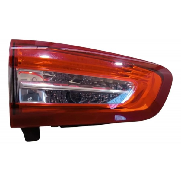 Lanterna Esquerda Tampa Traseira Citroen Ds5 2014 2015 2016 Esquerdo/motorista Vermelho