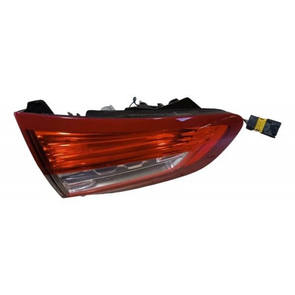 Lanterna Esquerda Tampa Traseira Citroen Ds5 2014 2015 2016 Esquerdo/motorista Vermelho