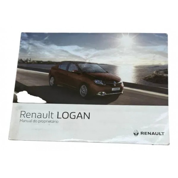 Manual Proprietário Renault Logan Ano 2018