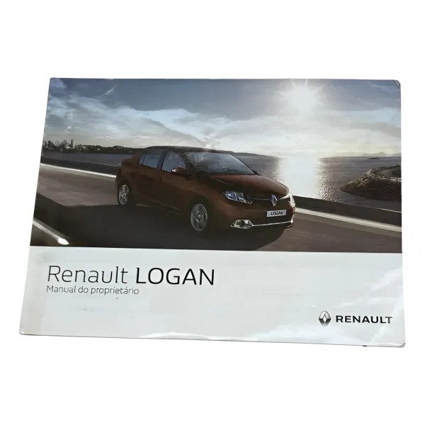 Manual Proprietário Renault Logan Ano 2018