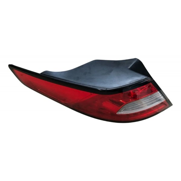 Lanterna Traseira Esquerda Kia Optima 2013 2014 2015 Detalhe Esquerdo/motorista Vermelho