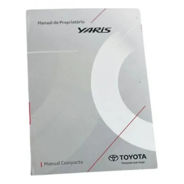 Manual Proprietário Toyota Yaris 2021 2022