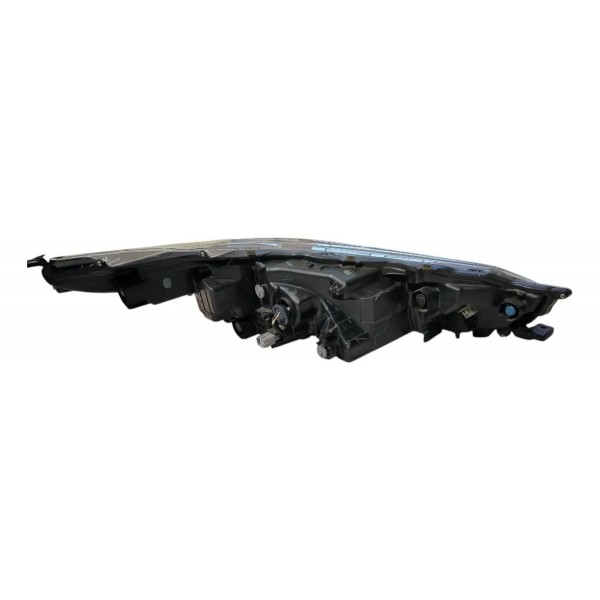 Farol Esquerd Yaris Com Led Xenon Mascara Negra 2023 Detalhe Esquerdo/motorista