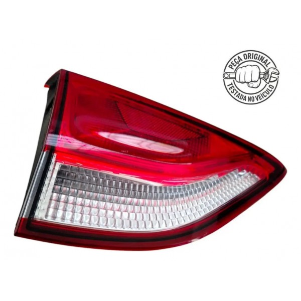 Lanterna Esquerda Spin Premier 2019 2020 2023 Aplique Tampa Esquerdo/motorista Vermelho
