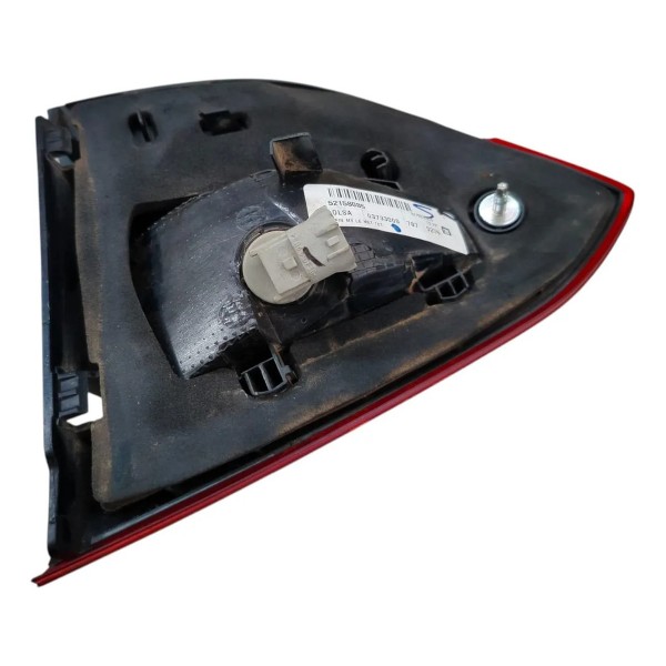 Lanterna Esquerda Spin Premier 2019 2020 2023 Aplique Tampa Esquerdo/motorista Vermelho
