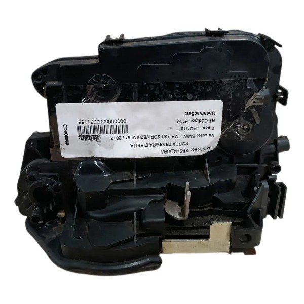 Fechadura Porta Traseira Direita Bmw X1 2013 A 2015