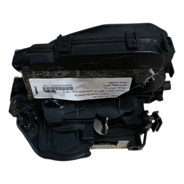 Fechadura Porta Traseira Direita Bmw X1 2013 A 2015