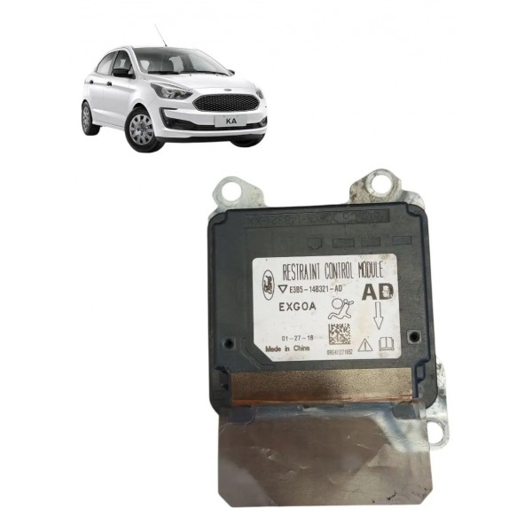 Modulo Central Airbag Ford Ka 1.0 3cc 2020 2021 Acionado