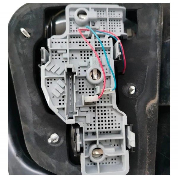 Lanterna Direita Mercedes Glk300 2009 2010 2012 Original Direito/passageiro