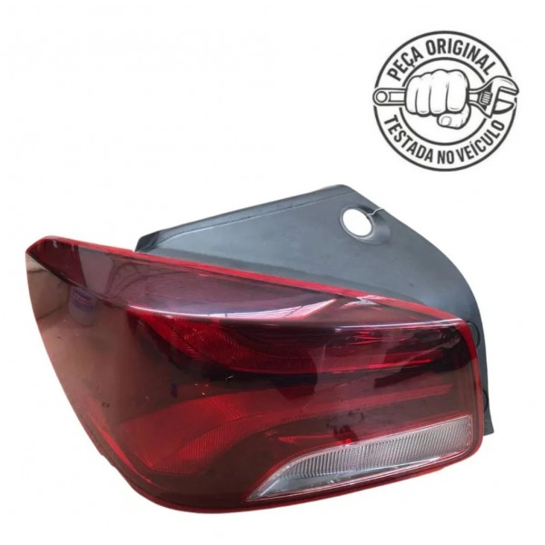 Lanterna Traseira Esquerda Onix Hatch 2020 2022 2024 Detalhe Esquerdo/motorista
