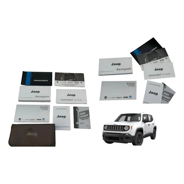 Manual Proprietário Jeep Renegade 1.8 E.torq 2016
