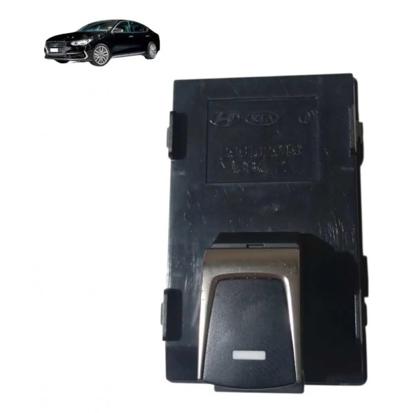 Botao Comando Vidro Traseiro Esquerdo Hyundai Azera 2012 16