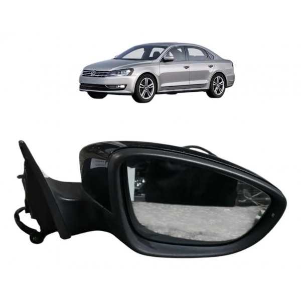 Retrovisor Direito Vw Passat 2009 2010 2011 2012 2013