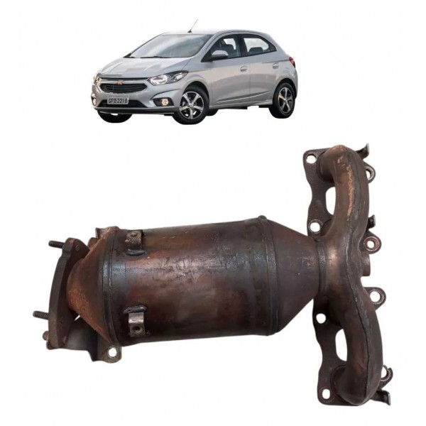 Catalisador Cobalt Onix Prisma Spin 1.4 1.8 2014 A 2022