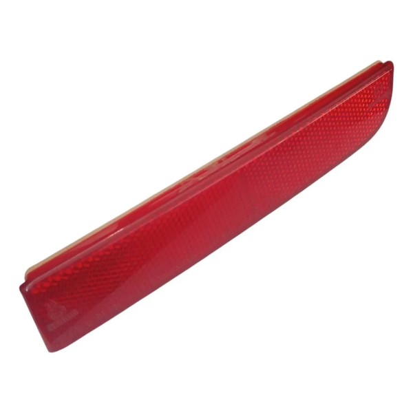 Refletor Olho Gato Direito Mitsubishi Lancer 2011 Ate 2019 Vermelho