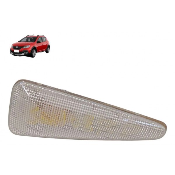 Pisca Do Paralama Lado Direito Renault Sandero 2008 A 2013 Cinza