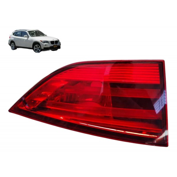 Lanterna Traseira Esquerda Bmw X1 E84 2010 A 2015 (mala) Esquerdo/motorista Vermelho
