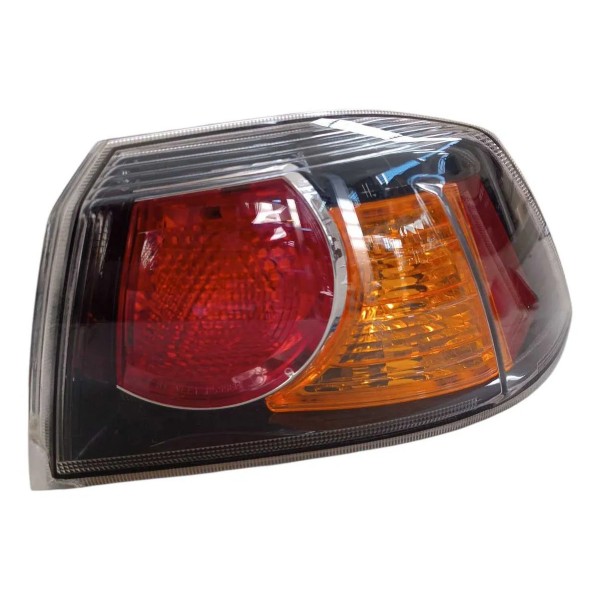 Lanterna Direita Mitsubishi Lancer 2012 2013 A 2016 Detalhe  Direito/passageiro Vermelho