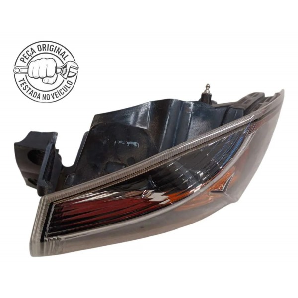 Lanterna Direita Mitsubishi Lancer 2012 2013 A 2016 Detalhe  Direito/passageiro Vermelho