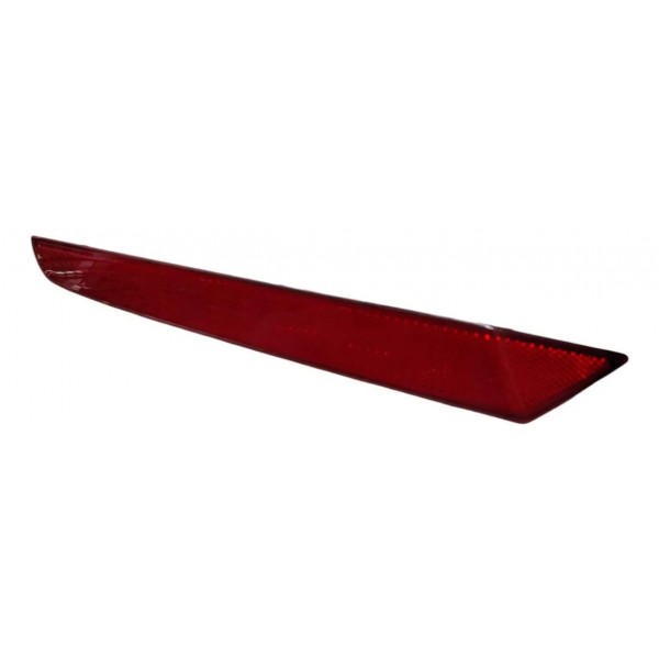 Refletor Olho De Gato Tras Esquerdo Hyundai Hb20 2013 A 2017 Vermelho