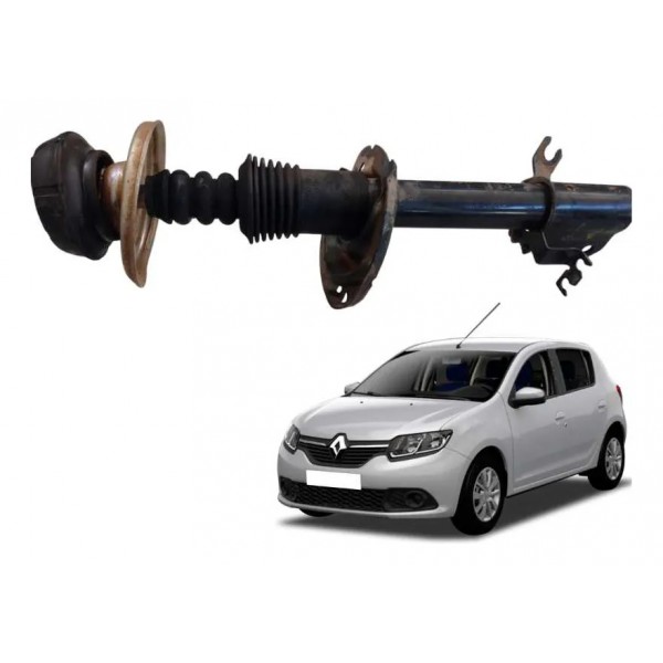 Amortecedor Dianteiro Esquerdo Renault Sandero 2019 A 2022