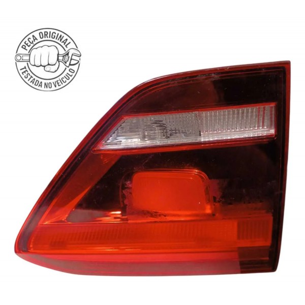 Lanterna Tampa Traseira Esquerda Vw Fox 2015 2016 A 2022 Esquerdo/motorista Vermelho