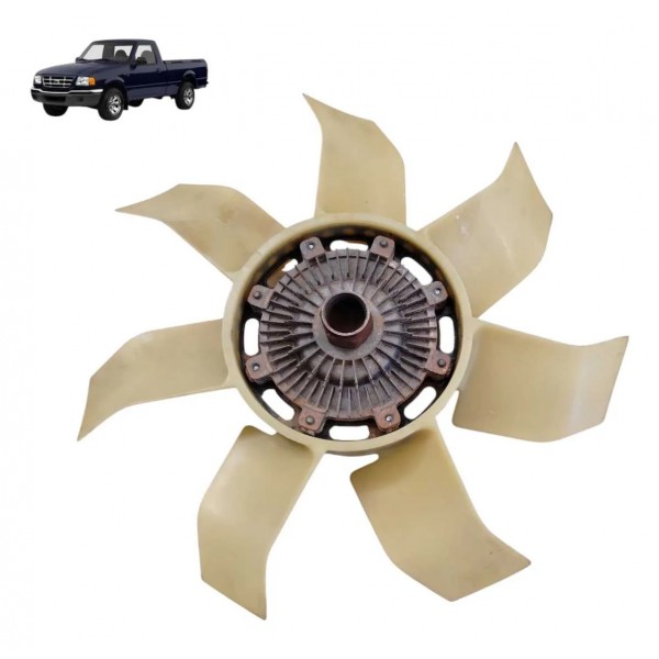 Helice Radiador Ford Ranger Gasolina 2.3 2001 A 2010 2012
