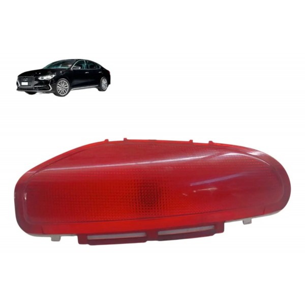 Luz Cortesia Porta Traseira Direita Hyundai Azera 2012 A 16 Vermelho