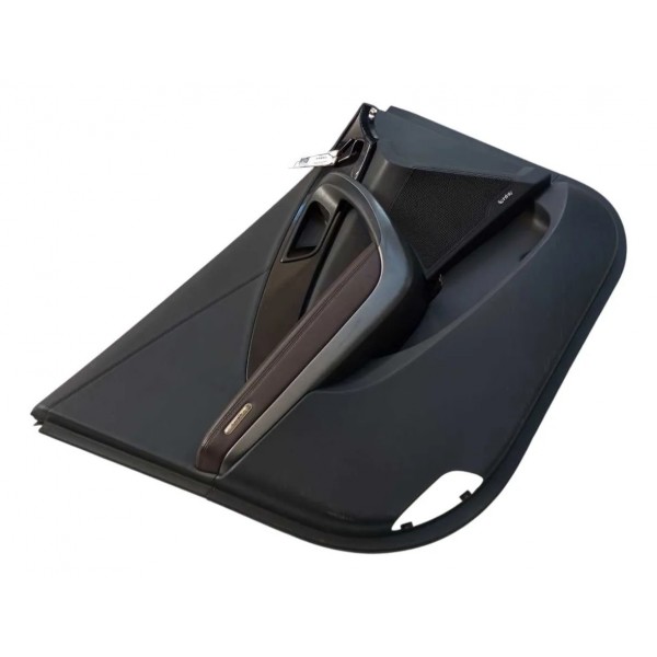 Forro Porta Dianteira Esquerda Hyundai Azera 2012 2013 2016 Prata