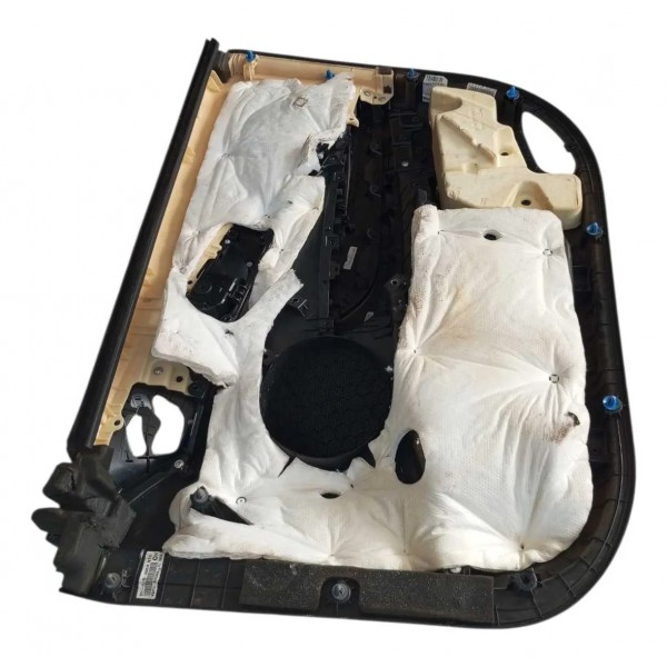 Forro Porta Dianteira Esquerda Hyundai Azera 2012 2013 2016 Prata
