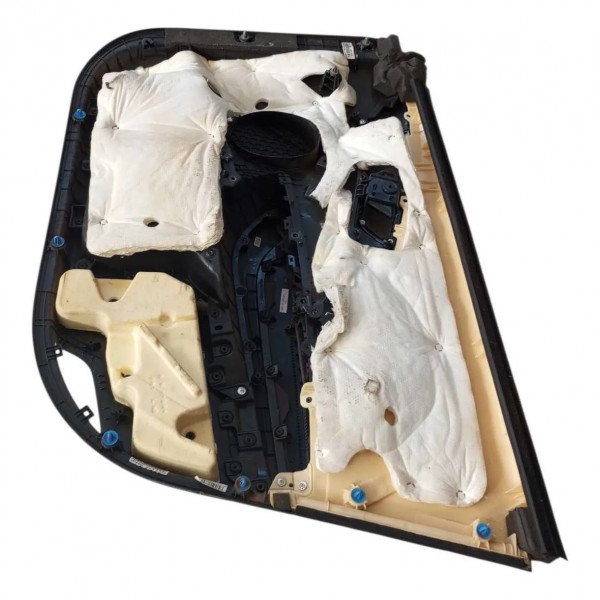 Forro Porta Dianteira Esquerda Hyundai Azera 2012 2013 2016 Prata