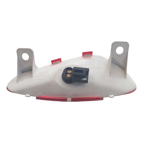 Luz Cortesia Porta Dianteira Direita Hyundai Azera 2012 A 16 Vermelha