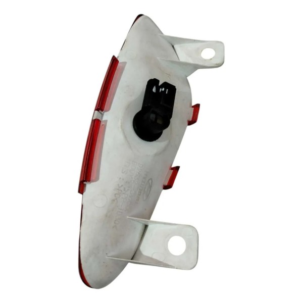 Luz Cortesia Porta Dianteira Esquerda Hyundai Azera 2012 16 Vermelho