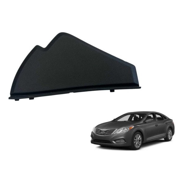 Acabamento Painel Tabelier Lado Direito Hyundai Azera 2012 Prata