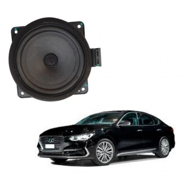 Alto Falante Porta Hyundai Azera 2012 2013 2014 2015 2016 Prata
