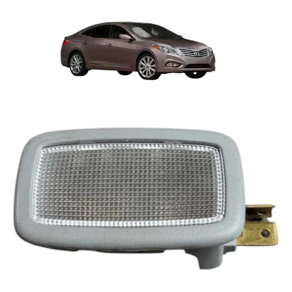 Luz Cortesia Quebra Sol Esquerdo Hyundai Azera 2012 Ate 2016