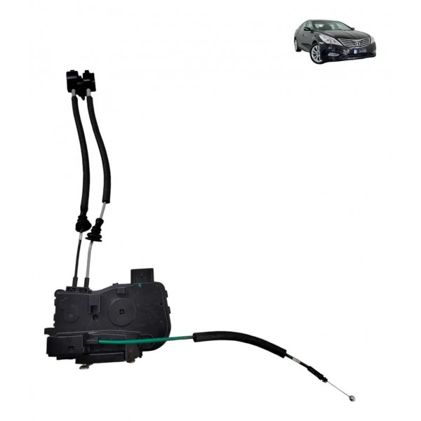 Fechadura Porta Traseira Esquerda Hyundai Azera 2012 A 2016