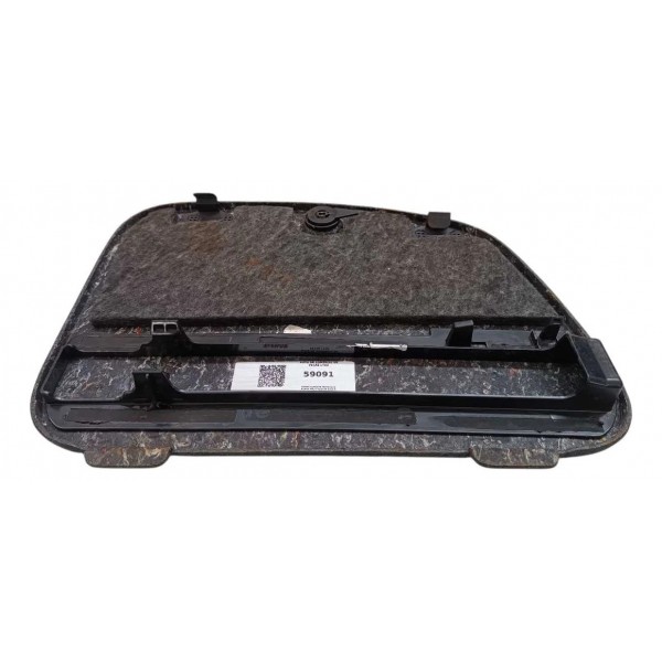 Tampa Suporte Triangulo Porta Mala Audi A5 2010 A 2012 2015 Preto