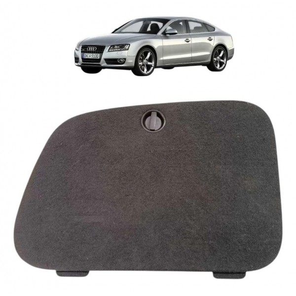 Tampa Suporte Triangulo Porta Mala Audi A5 2010 A 2012 2015 Preto