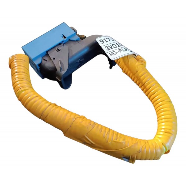 Plug Conector Azul Modulo Airbag Hyundai Azera 2012 A 2016
