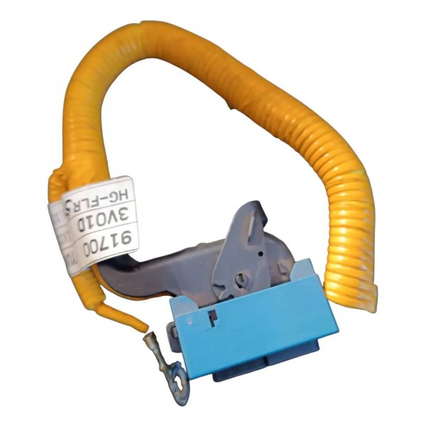 Plug Conector Azul Modulo Airbag Hyundai Azera 2012 A 2016