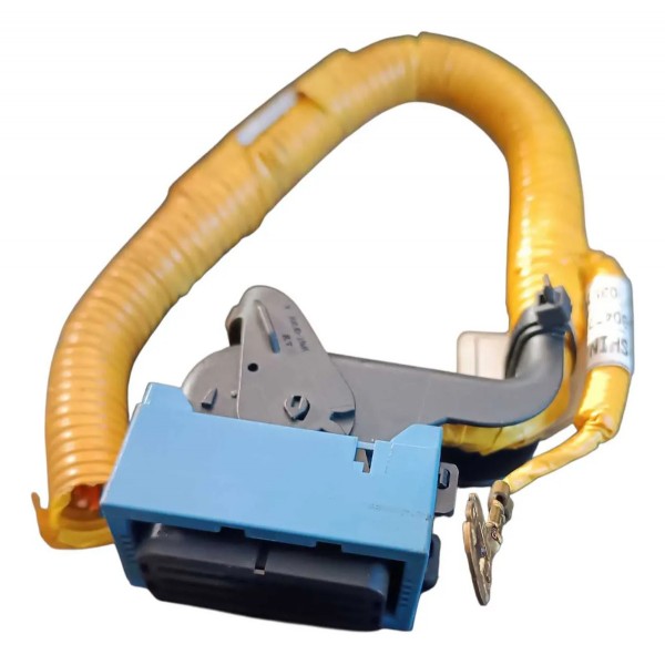 Plug Conector Azul Modulo Airbag Hyundai Azera 2012 A 2016